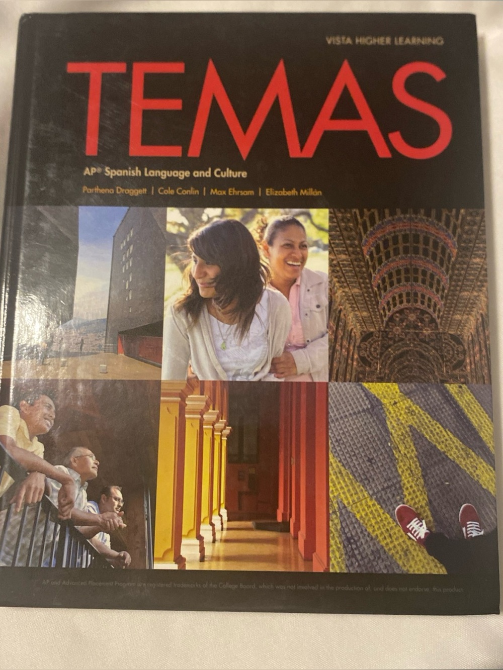 Temas AP Spanish Language and Culture Textbook - - Black/Red